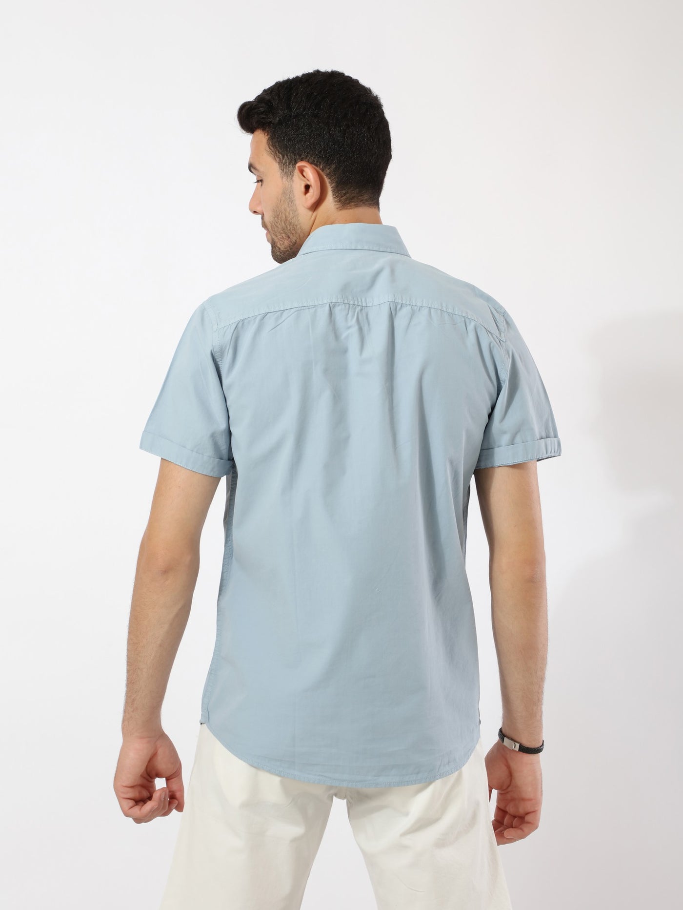 Shirt - Short Sleeves - Front Pocket
