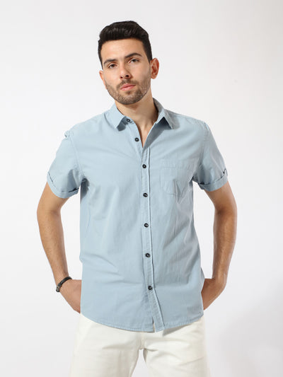Shirt - Short Sleeves - Front Pocket