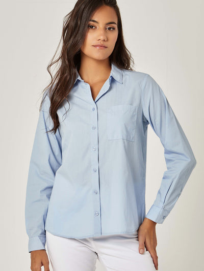 Shirt - Solid - Full Sleeves