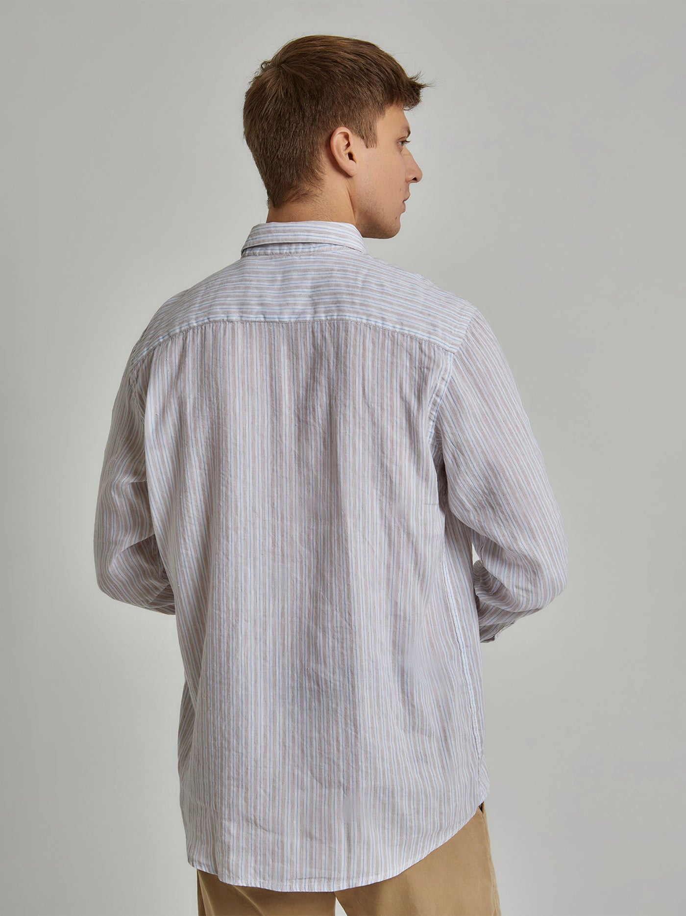 Shirt - Stitched - Linen