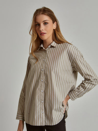 Shirt - Striped - Basic