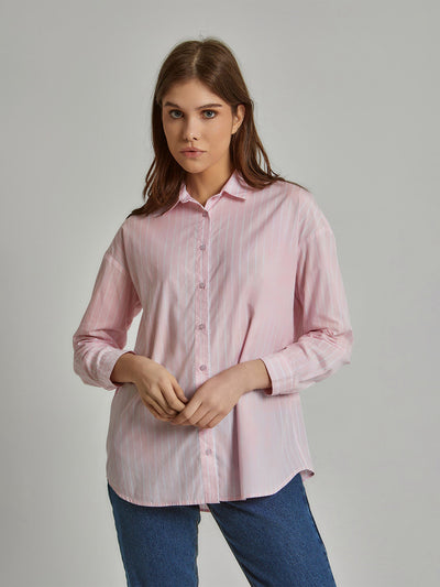 Shirt - Striped - Basic