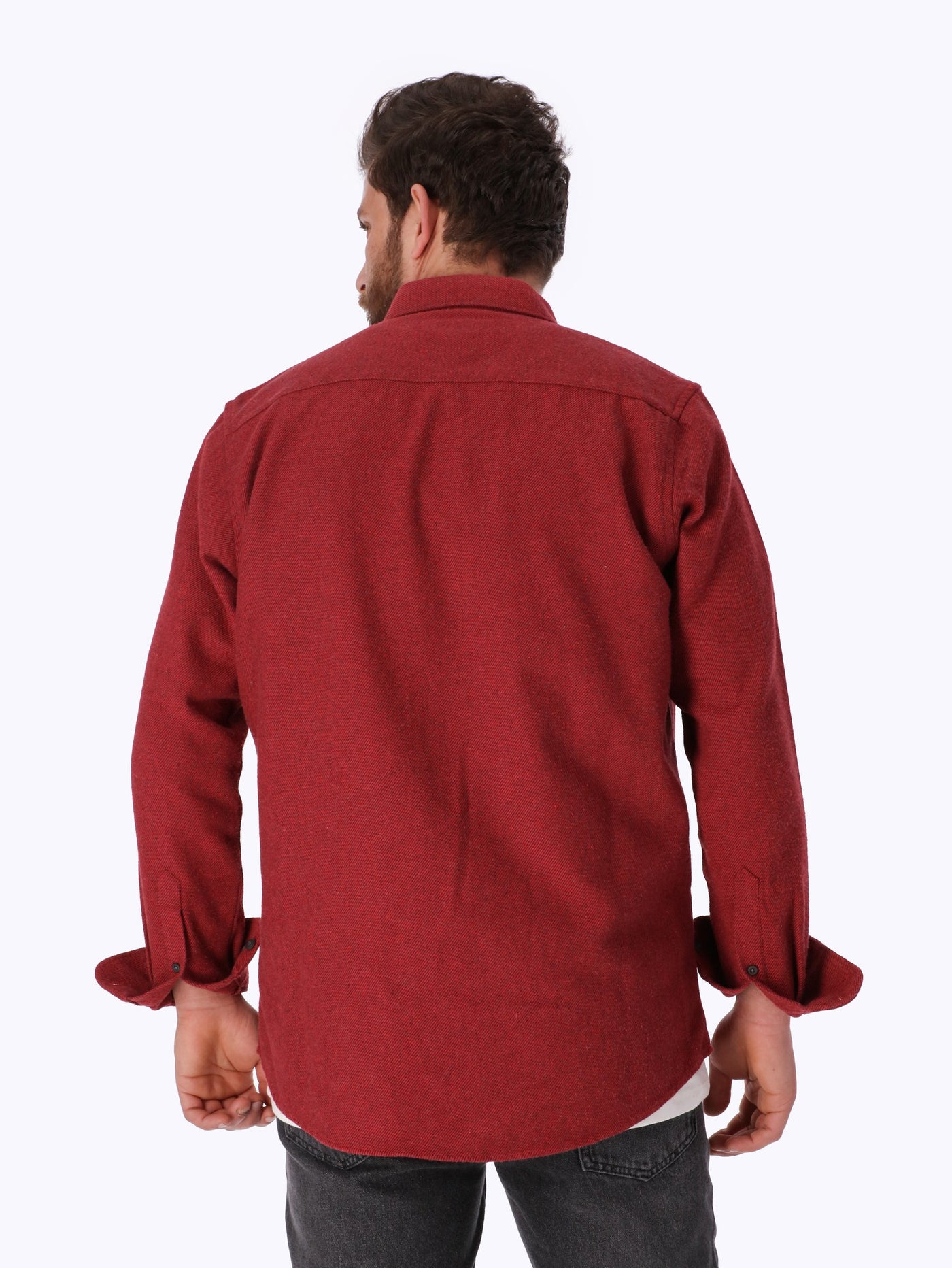 Shirt - Striped - Front Pocket