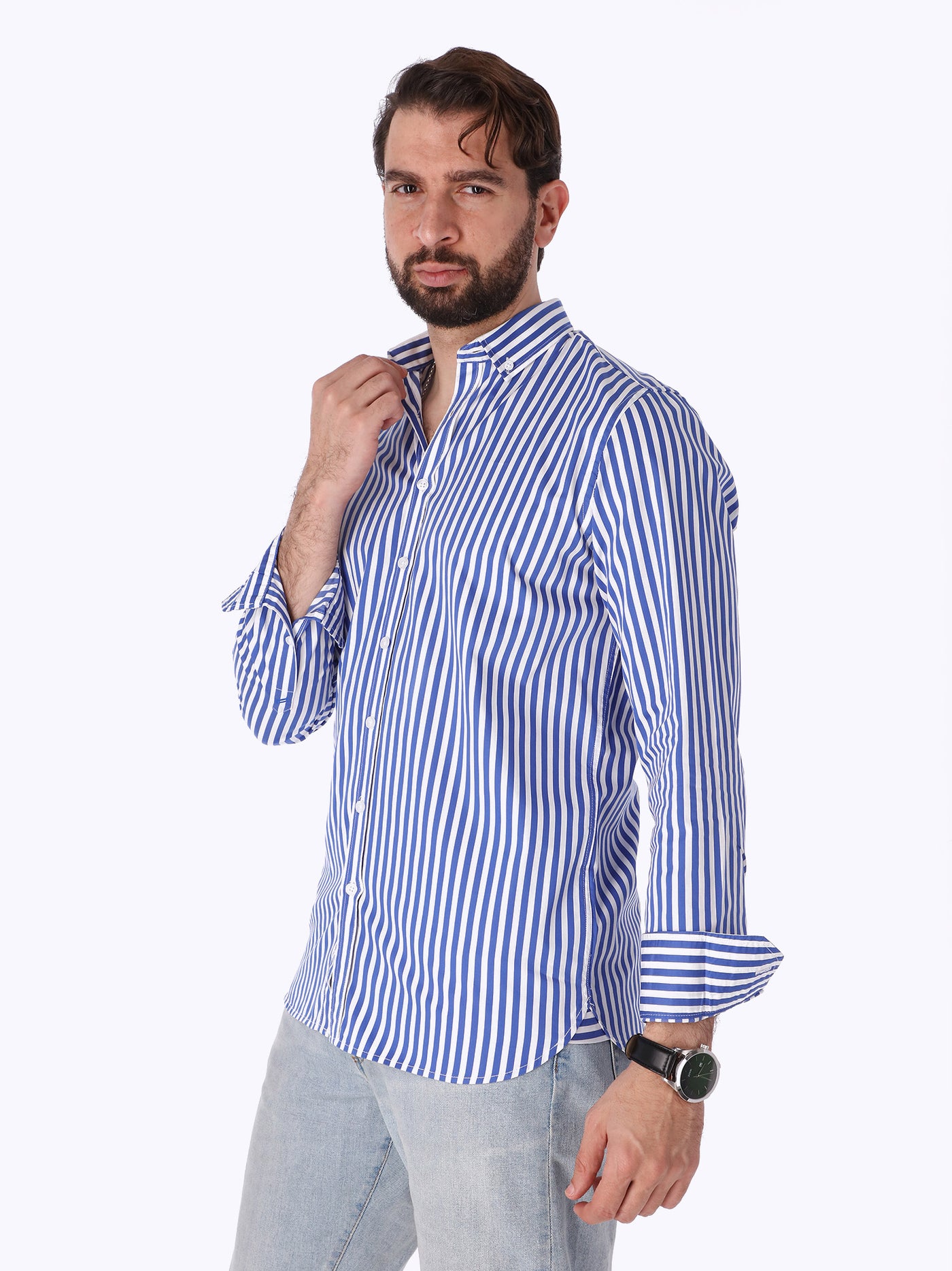 Shirt - Striped - Full Sleeves