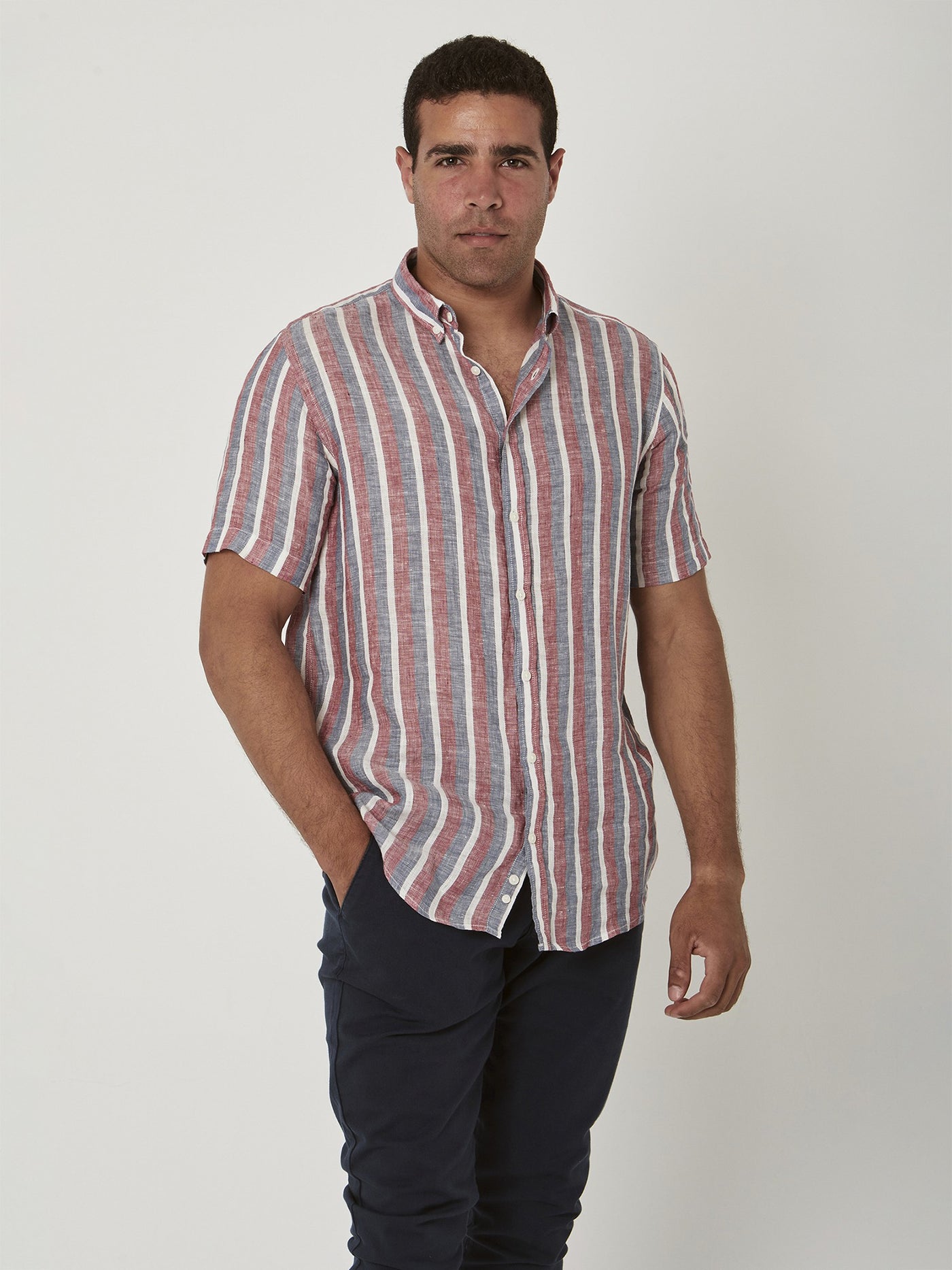Shirt -  Vertical Stripes