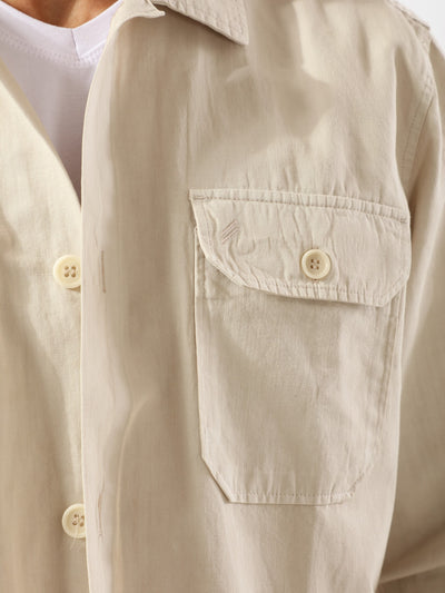 Shirt - With Pockets - Long Sleeves