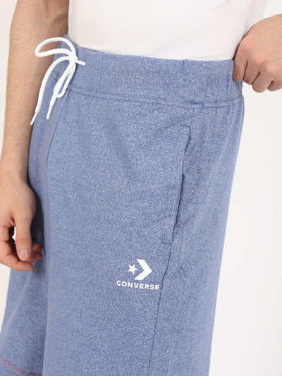 Shorts - Embroidered - Drawcord
