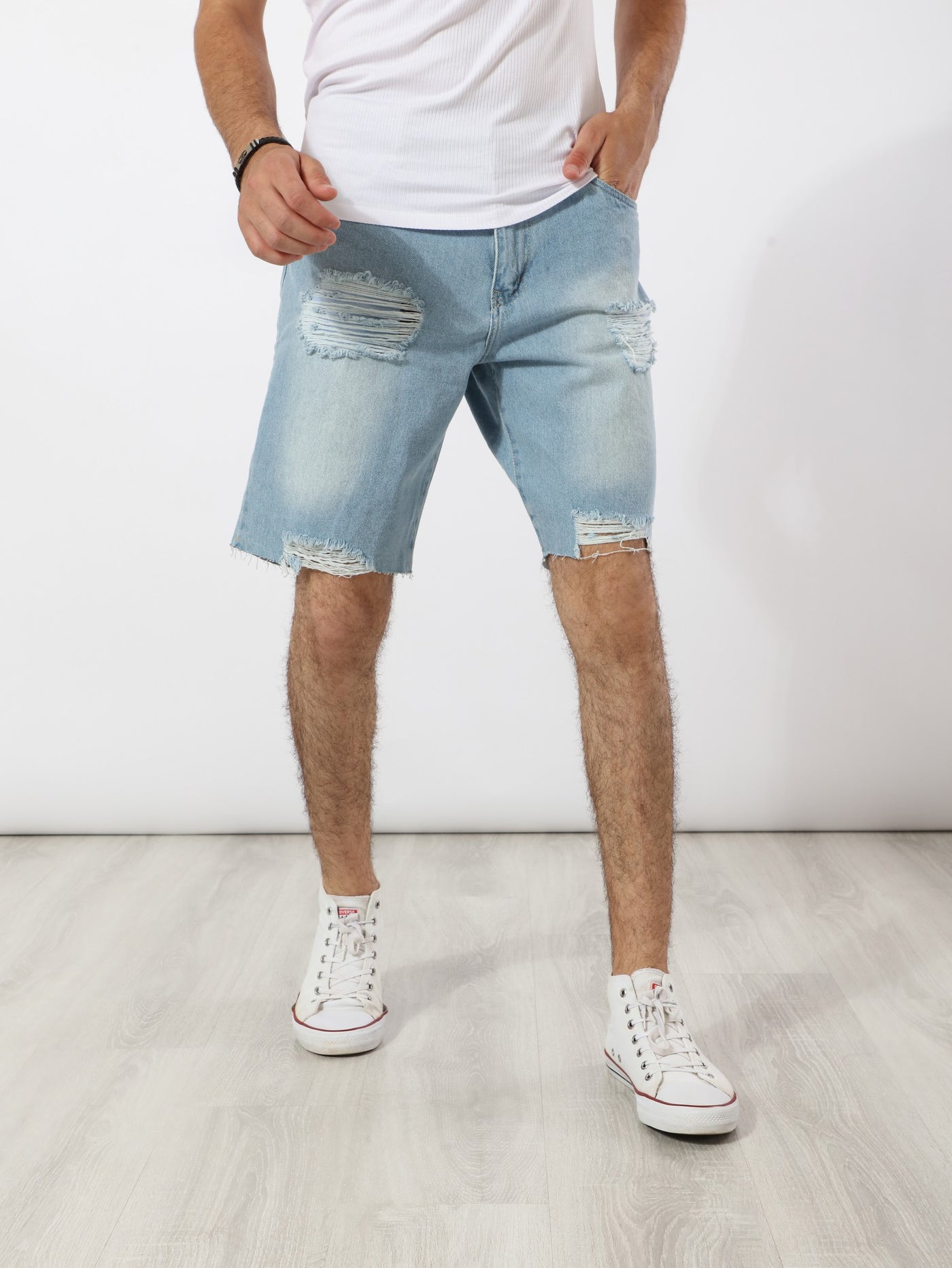 Shorts - Fashionable - Cut Out
