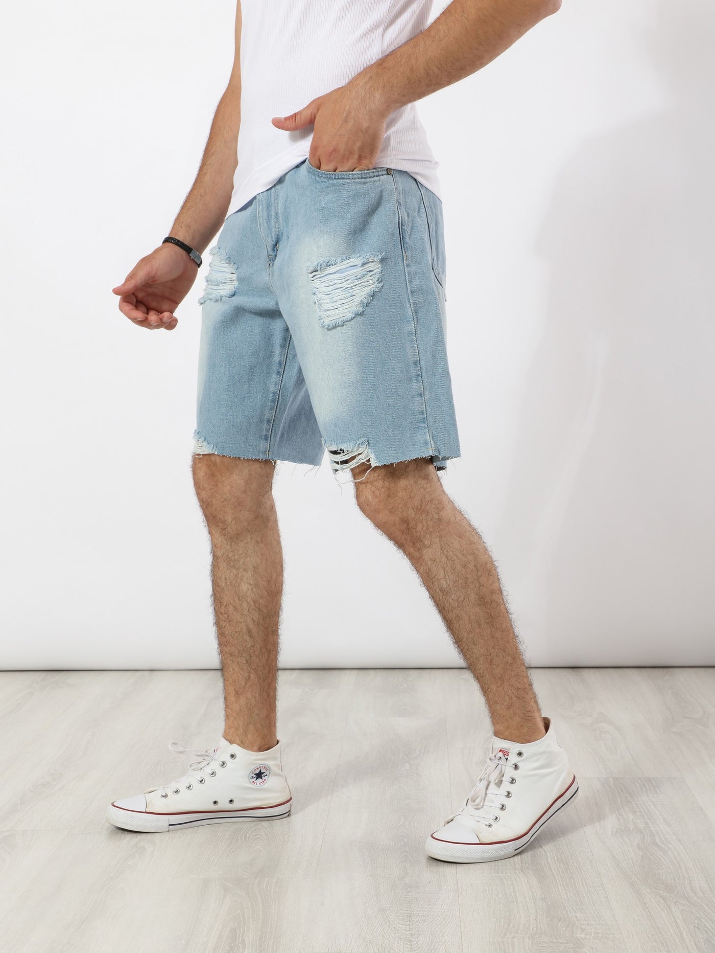 Shorts - Fashionable - Cut Out