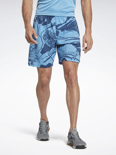 Shorts - Workout Ready - All-Over Print