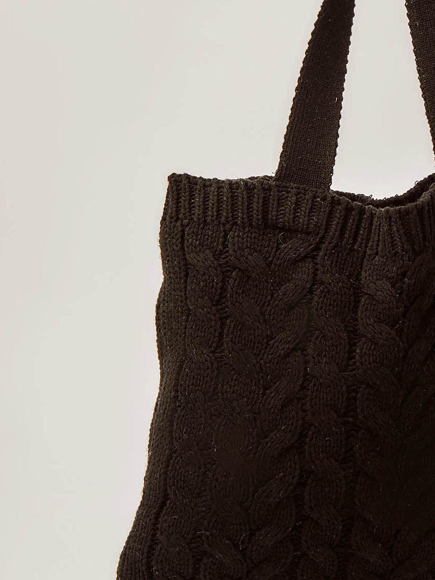 Shoulder Bag - Knitted