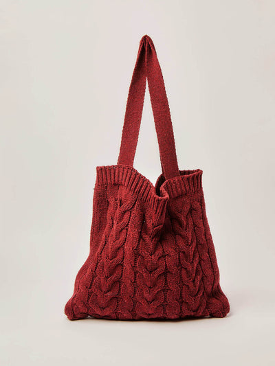 Shoulder Bag - Knitted