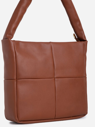Shoulder Bag - Leather Trendy