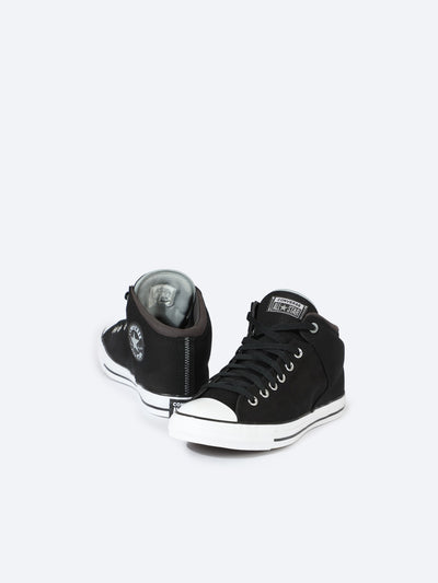 Sneaker Shoes - Mid Top - Paneled