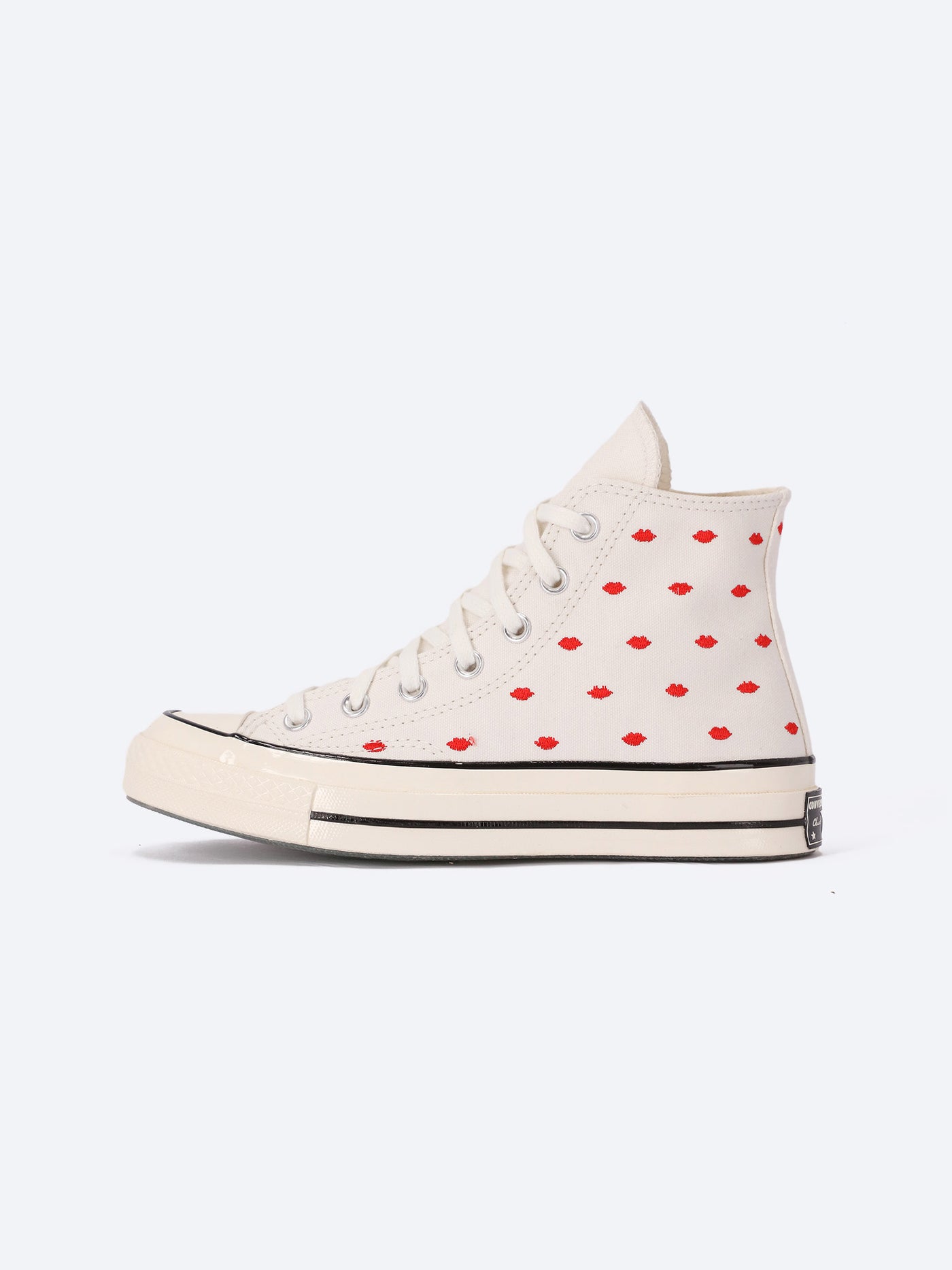 Sneakers - Chuck 70 Embroidered Lips - High Top