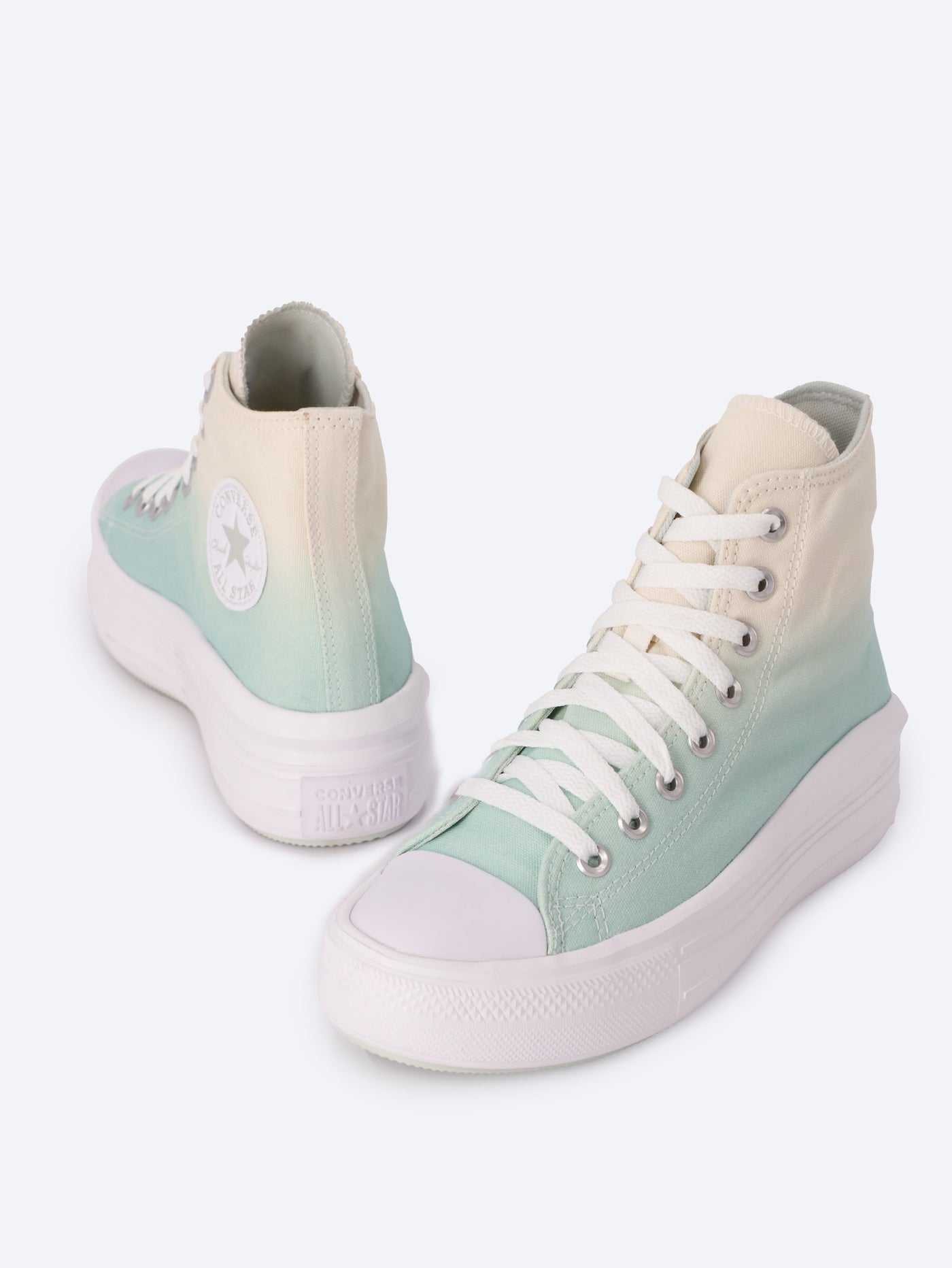 Sneakers - Chuck Taylor All Star - Move Platform Ombre