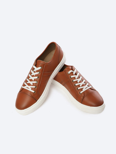 Sneakers - Perforated - Paneled