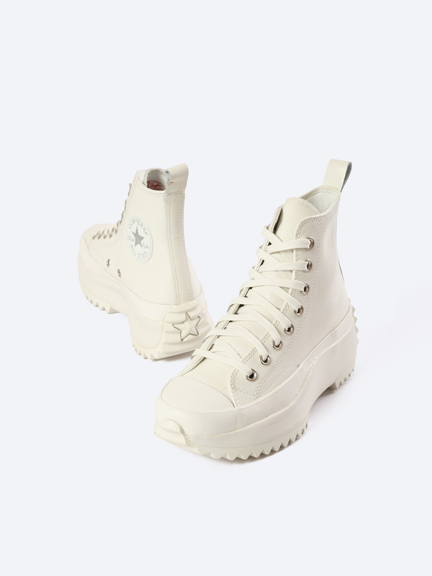 Sneakers - Run Star Hike Platform - Iridescent Leather
