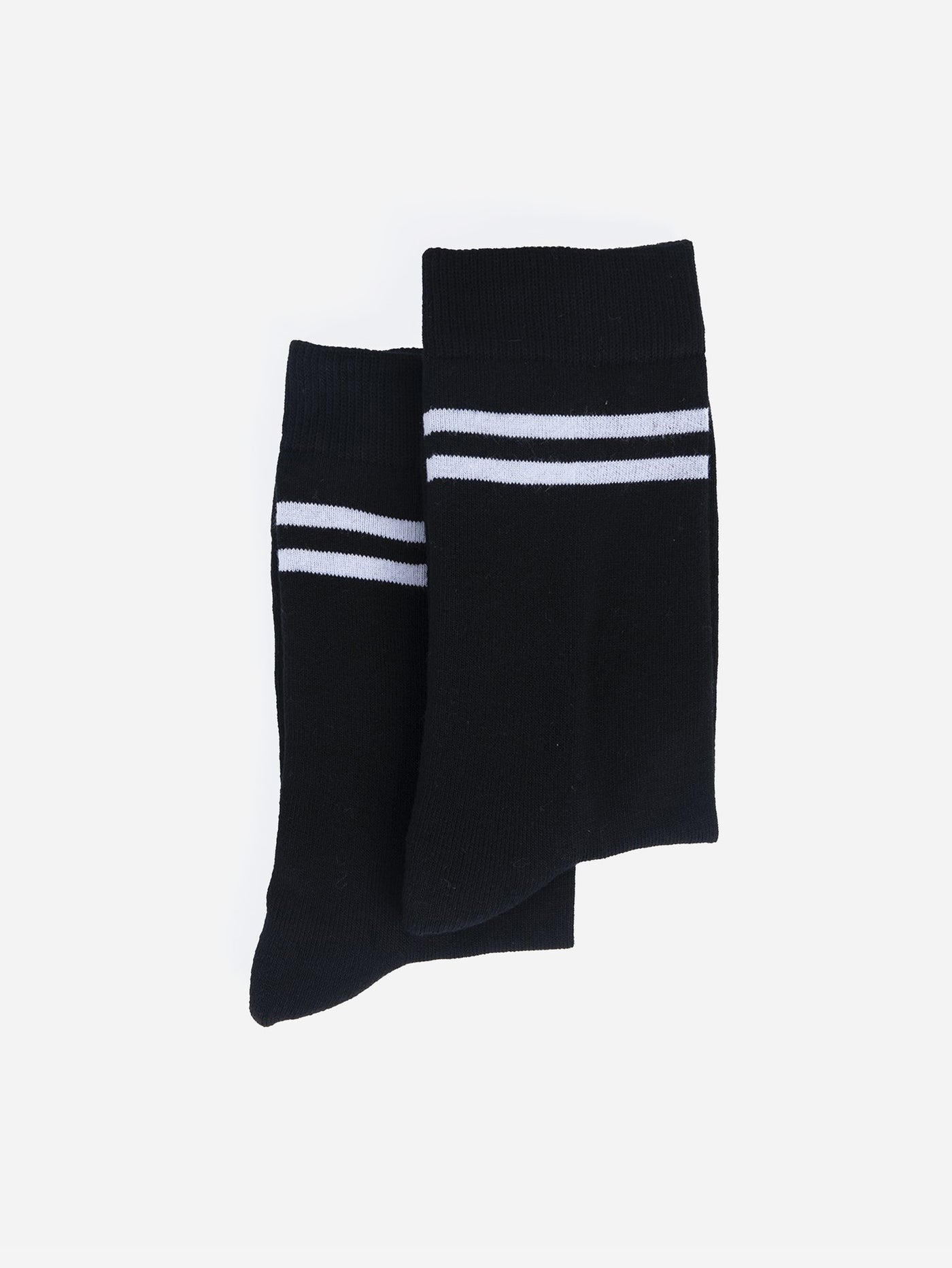 Socks - Mid-calf Striped
