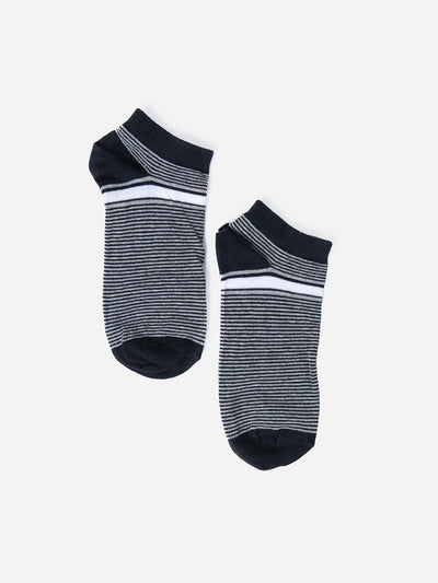 Socks - Set Of 3 Striped