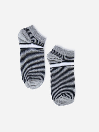 Socks - Set Of 3 Striped