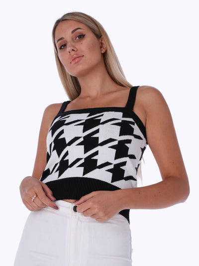 Strappy Top - Cropped