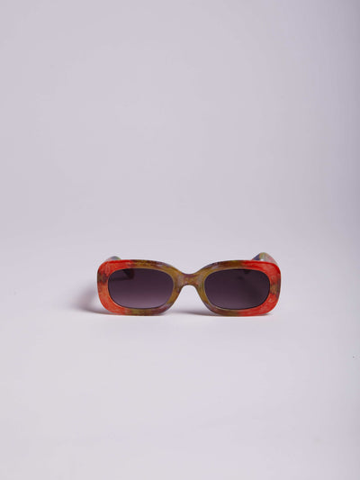 نظارة شمس - إطار مطبوع