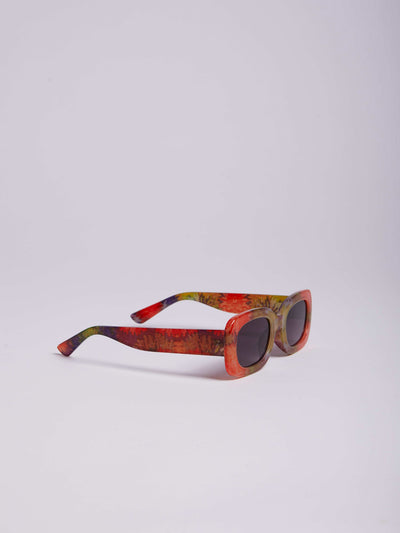 نظارة شمس - إطار مطبوع