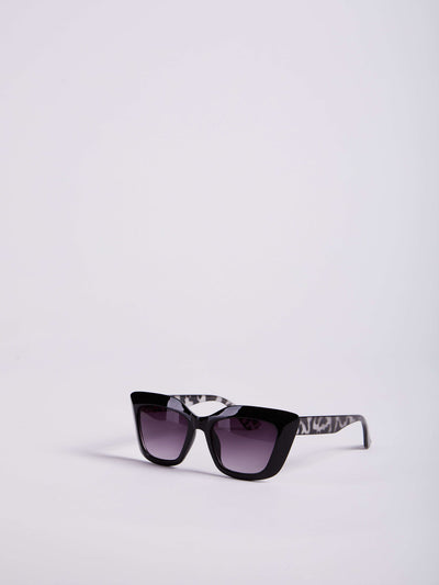 Sunglasses - Printed Tmeples - Cat Eyes