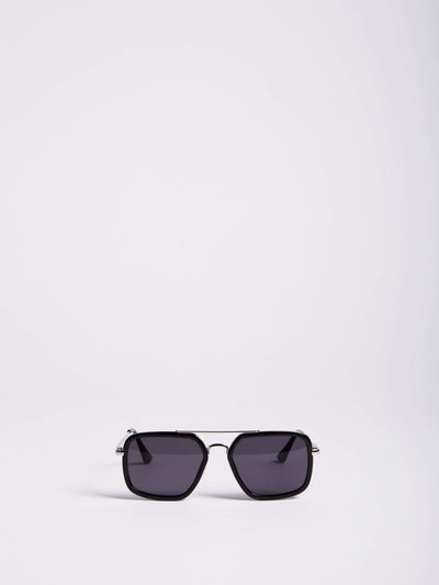 نظارة شمس - عدسات مربعة