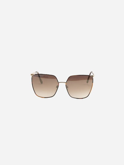 Sunglasses - Thin Tortoise Frame