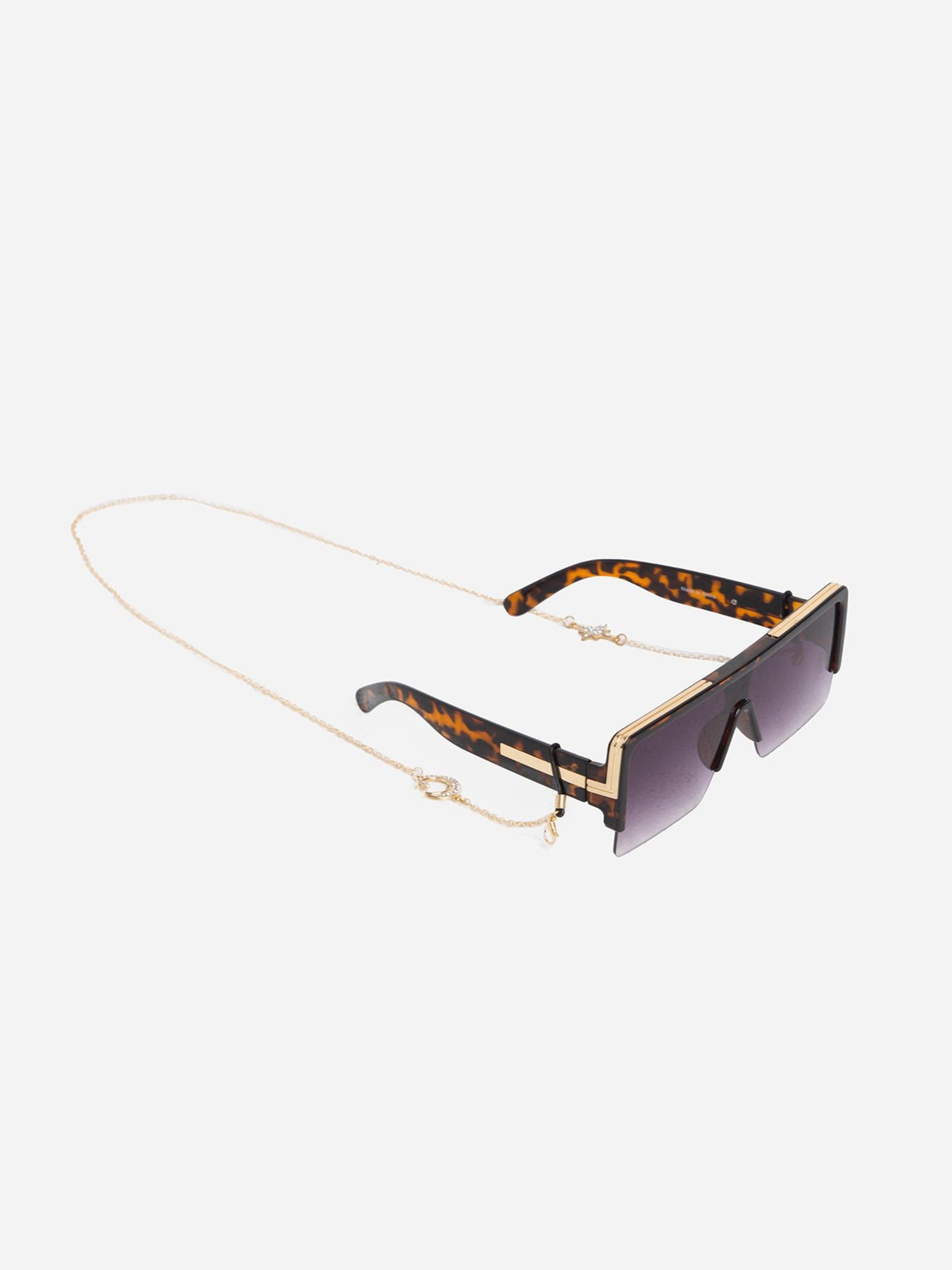 Sunglasses Chain - With Strass Shapes