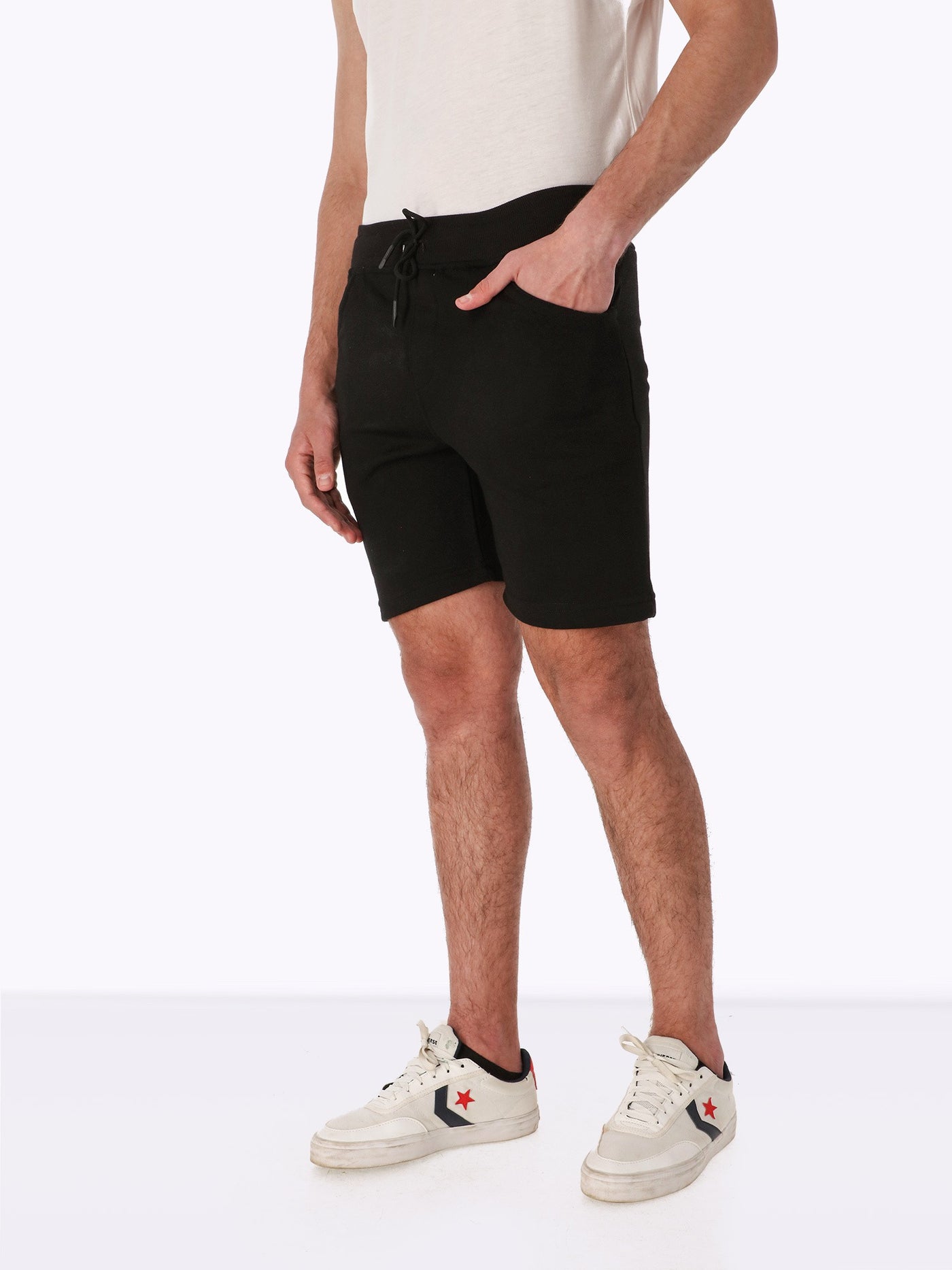 Sweat Shorts - Side Pockets