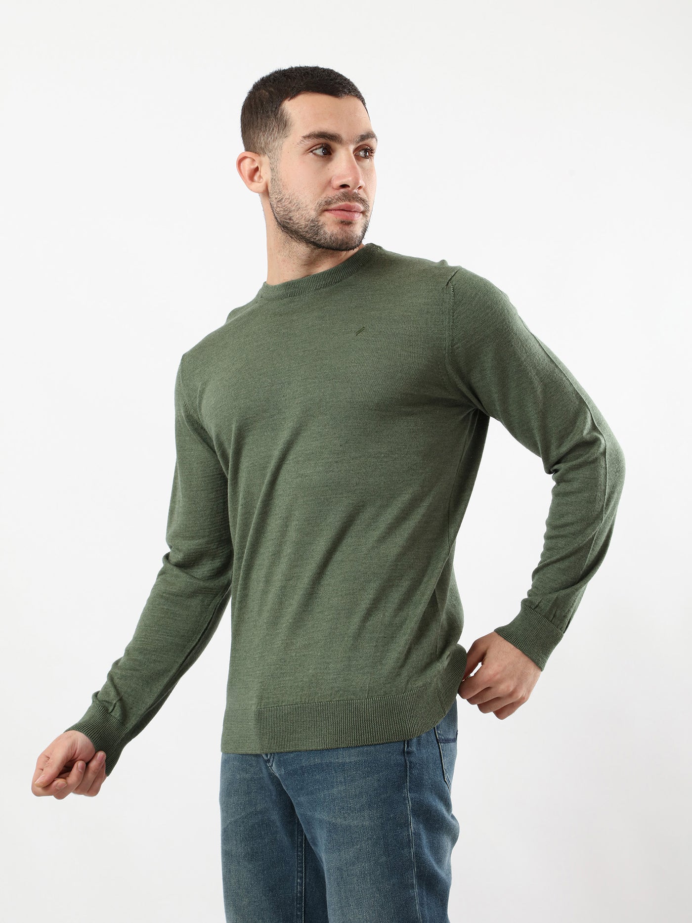 Sweater - Long Sleeves - Round Neck