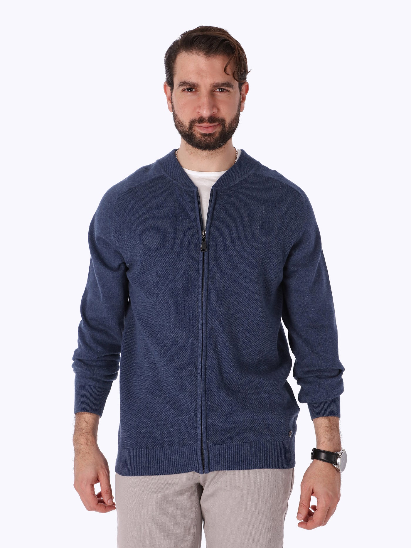 Sweater - Solid - Full Sleeves