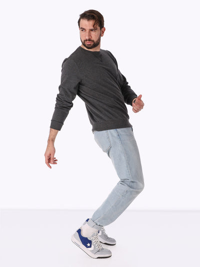 Sweater - Solid Long Sleeves