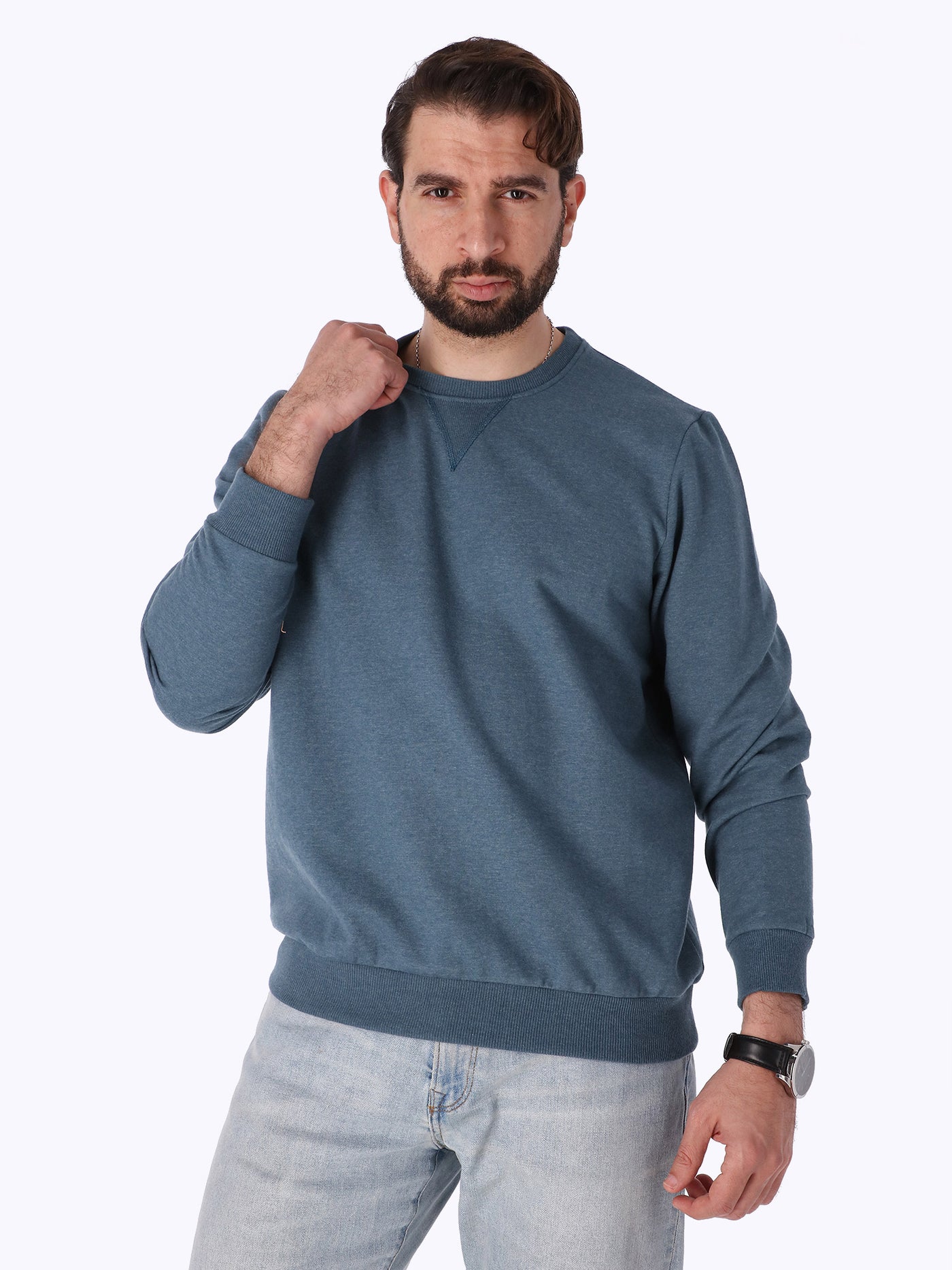 Sweater - Solid Long Sleeves