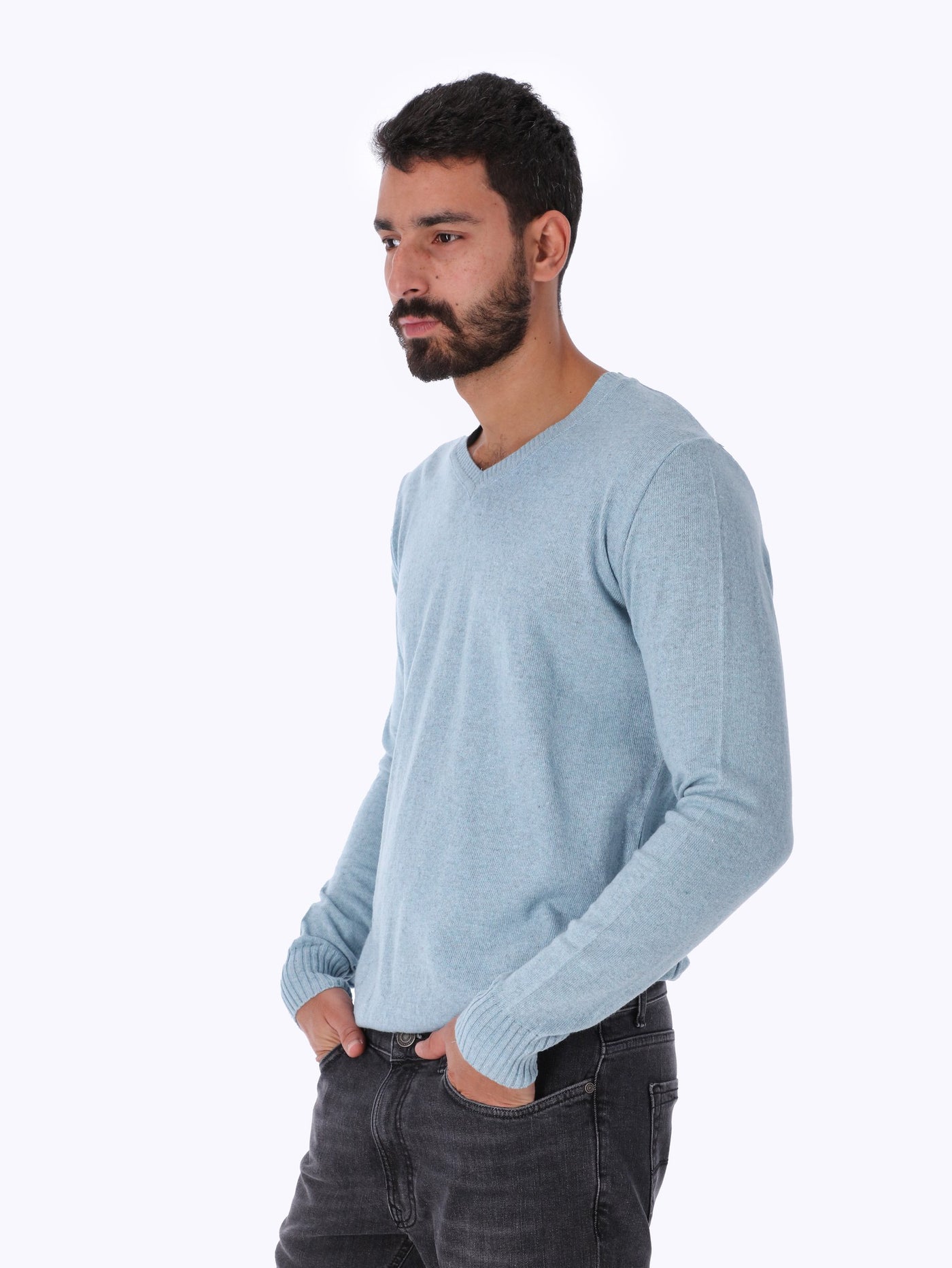 Sweater - V Neck