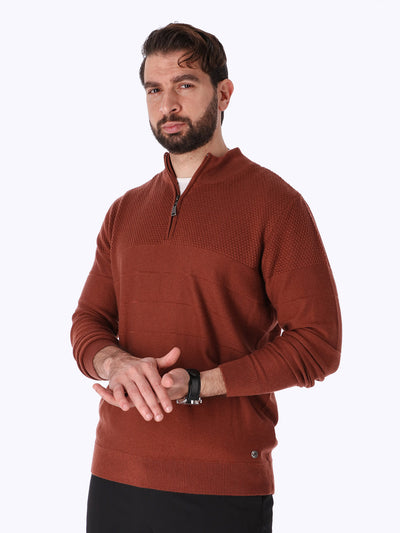 Sweater - Zipped Neck