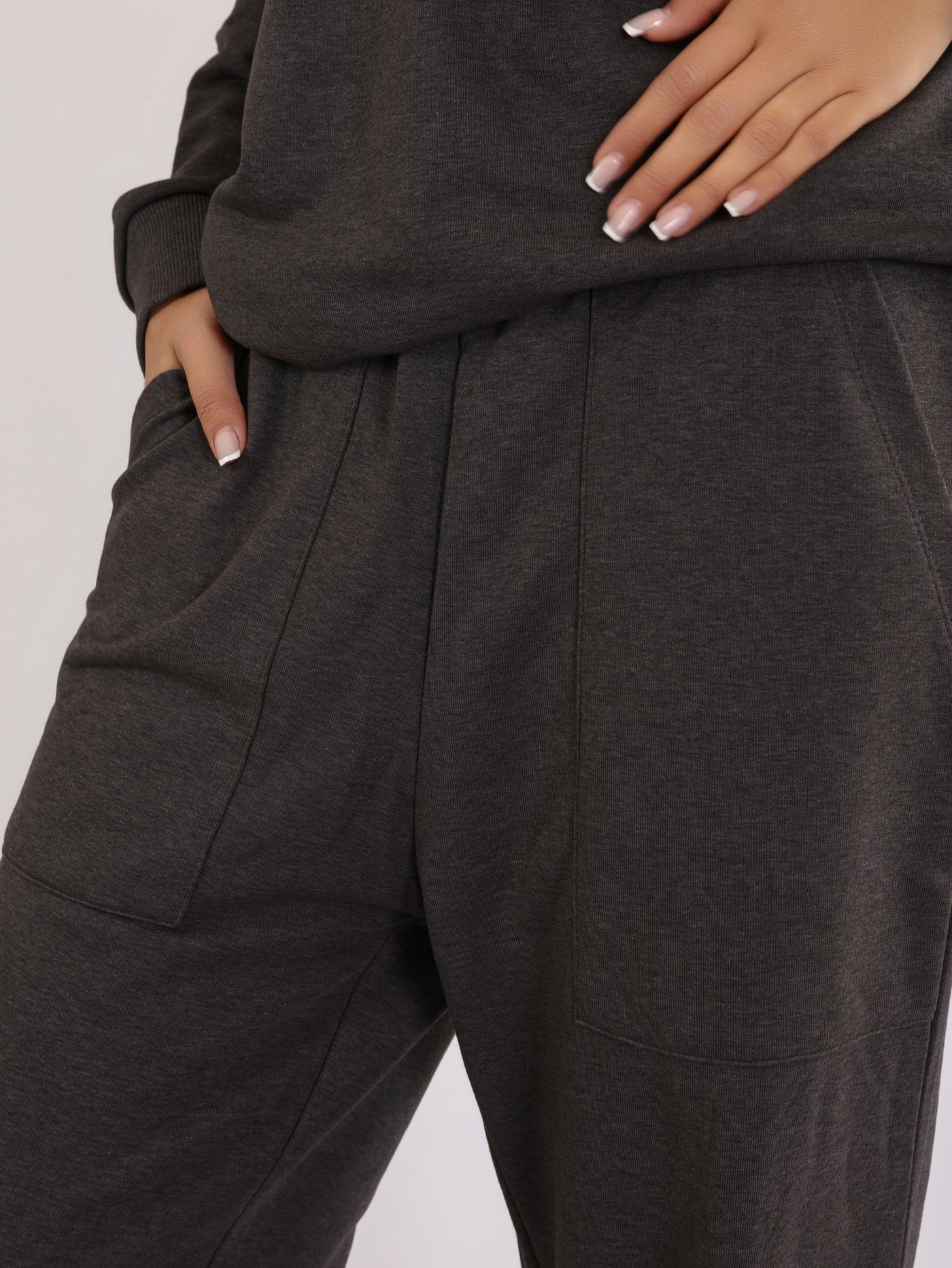 Sweatpants - With Pockets - Heather