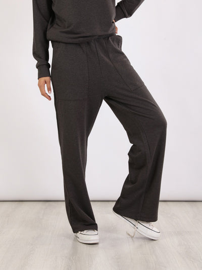 Sweatpants - With Pockets - Heather