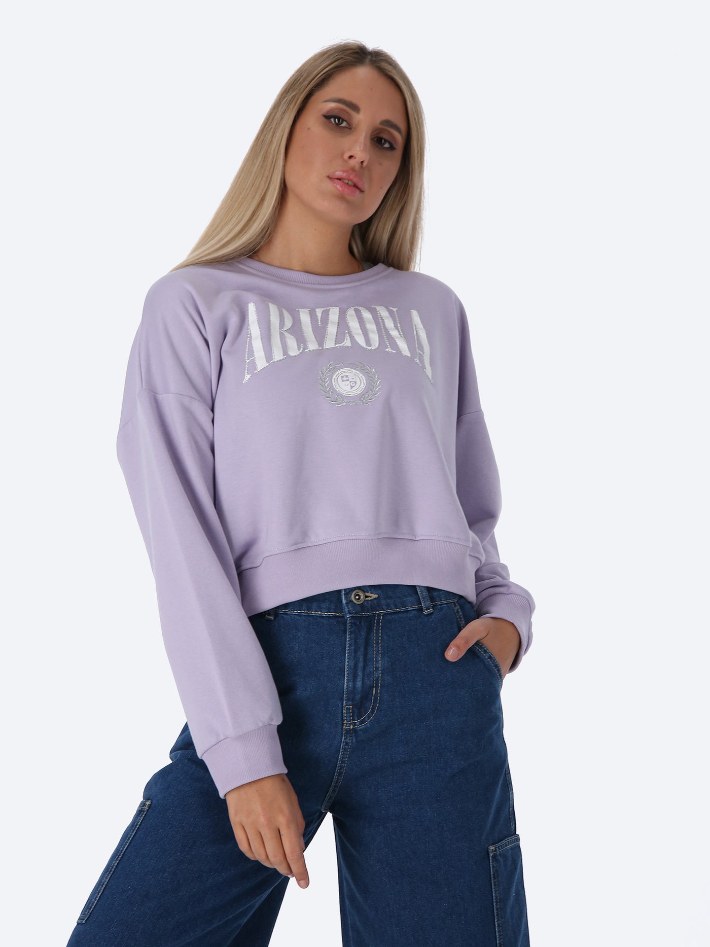 Sweatshirt - "Arizona" - Slip-on
