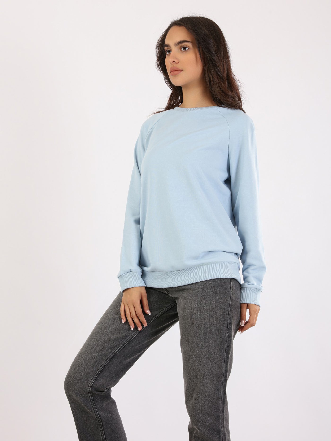 Sweatshirt - Basic - Plain