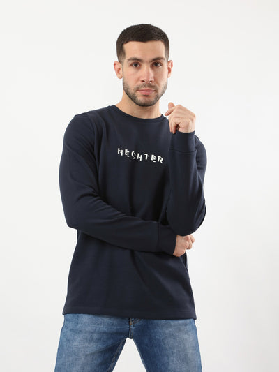 Sweatshirt - Front Logo - Slip-on