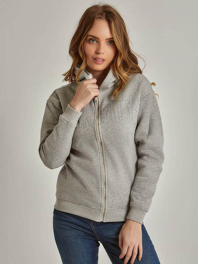 Sweatshirt - Hooded - Zipped