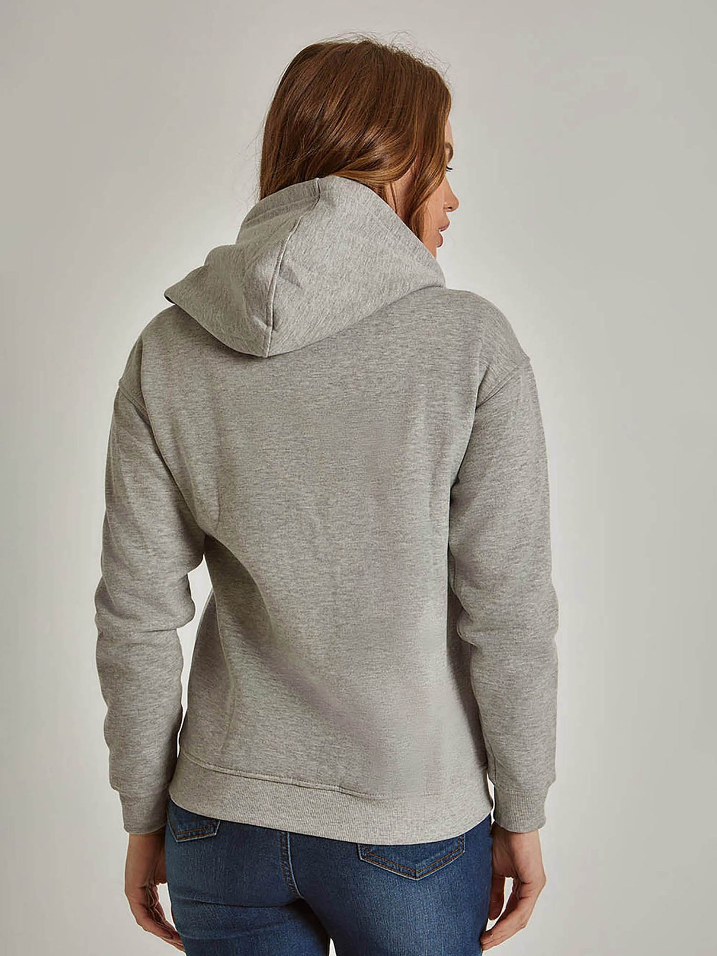 Sweatshirt - Hooded - Zipped
