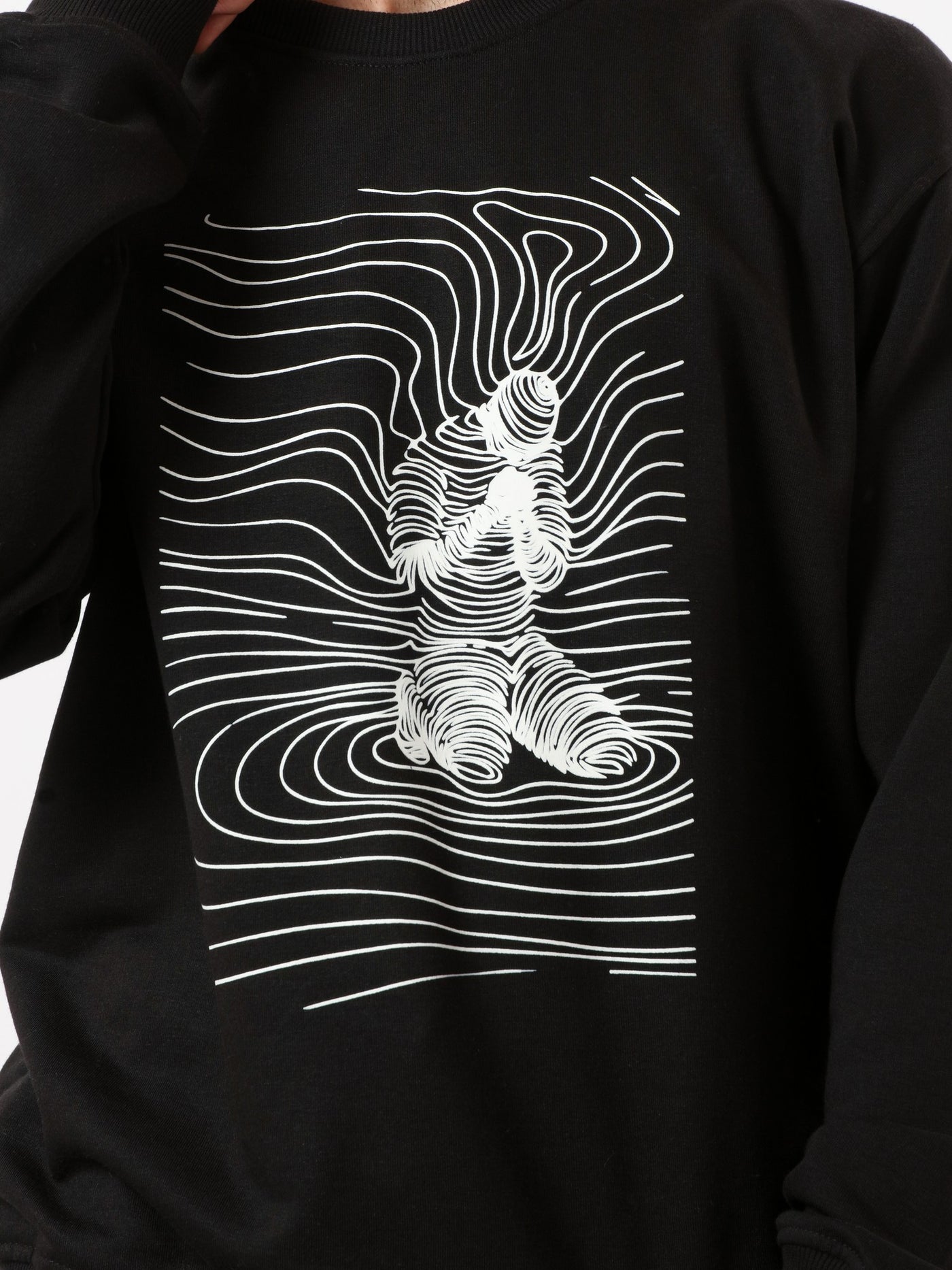 Sweatshirt - Regular Fit - Printed