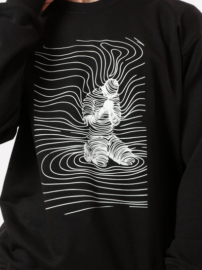 Sweatshirt - Regular Fit - Printed