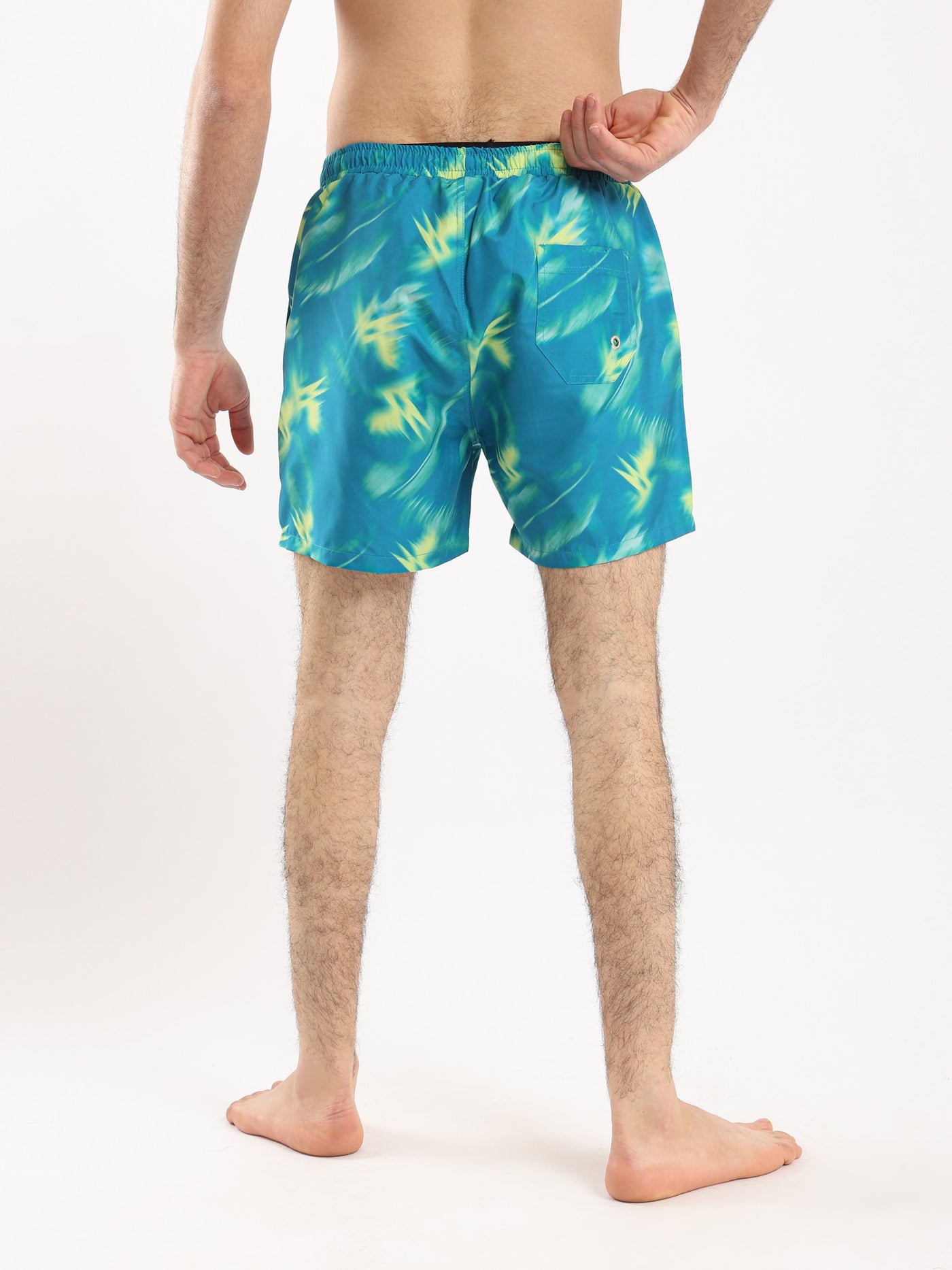 Swimming Short - Tie Dye - With Pockets