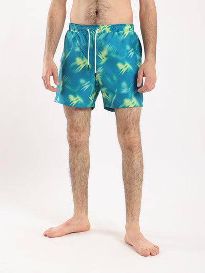 Swimming Short - Tie Dye - With Pockets